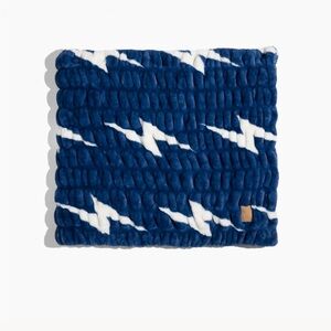 Lola X Aviator Nation Large Blue Blanket